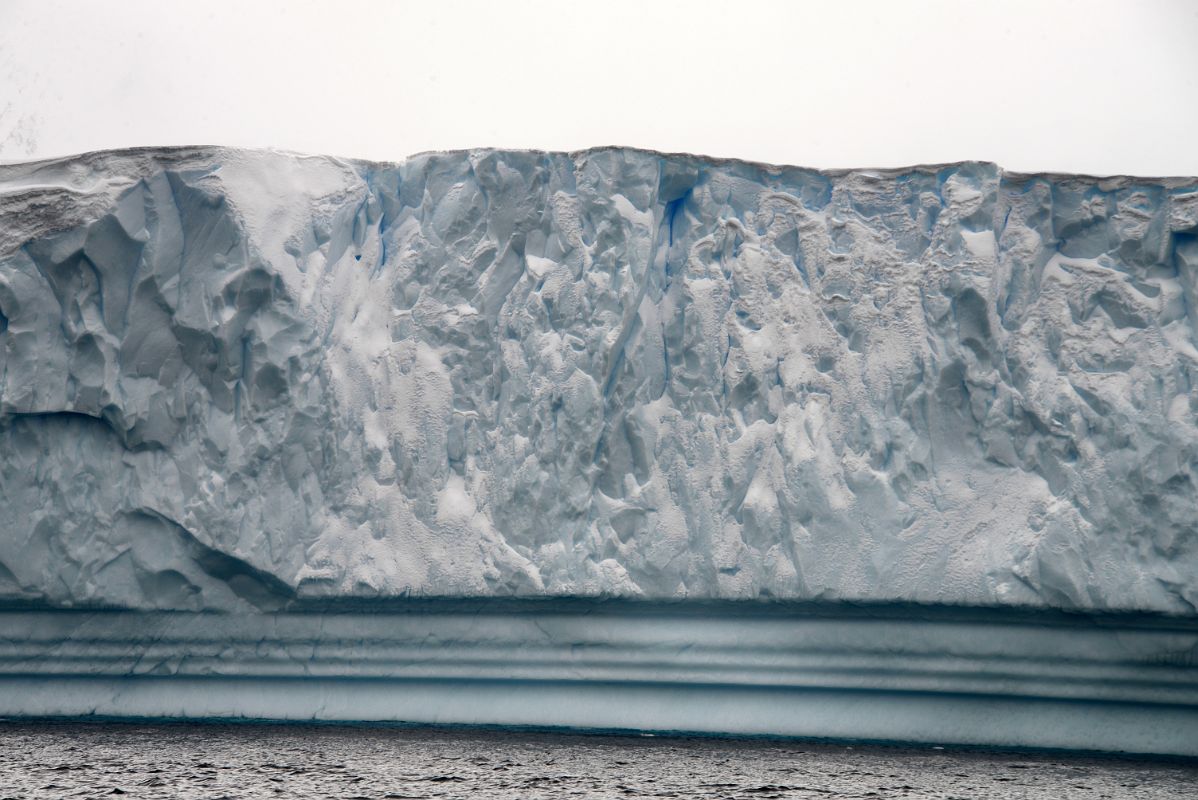03E Huge Face Of An Iceberg From Zodiac Near Danco Island On Quark Expeditions Antarctica Cruise